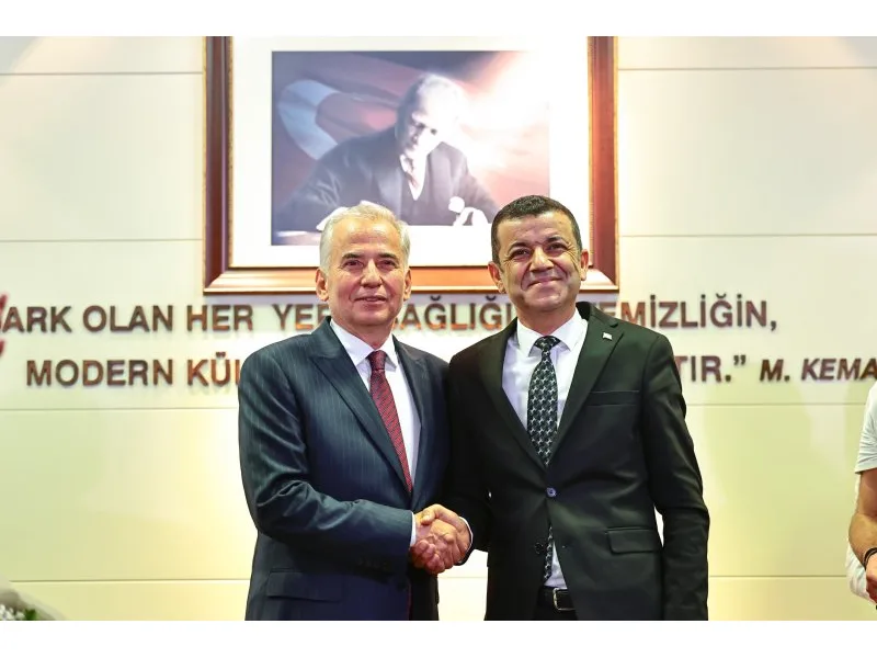 Başkan Çavuşoğlu görevine başladı