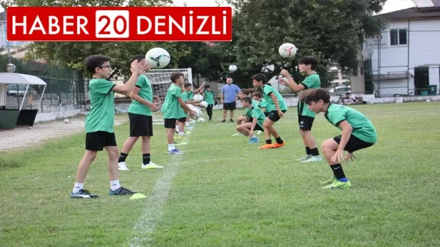 Denizlispor’un geleceği minikler, yeni sezona iddialı hazırlanıyor