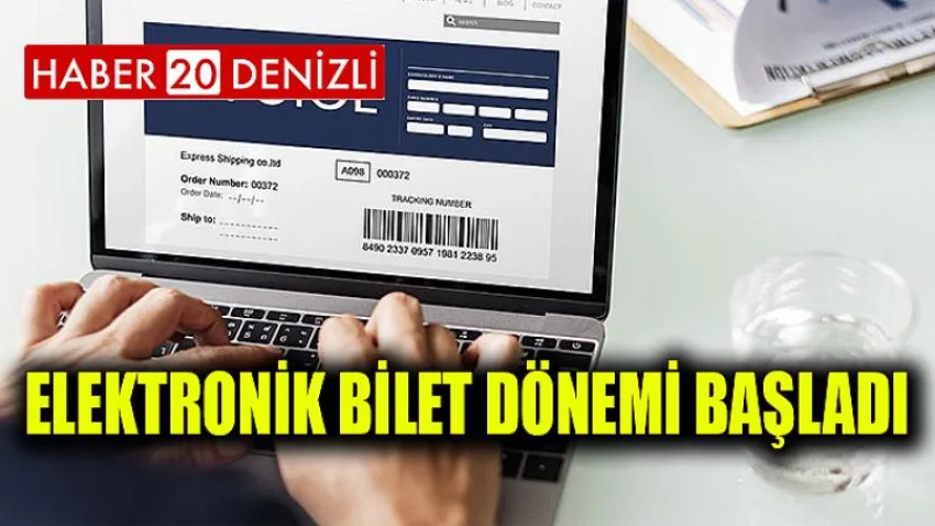 Elektronik Bilet Dönemi Başladı