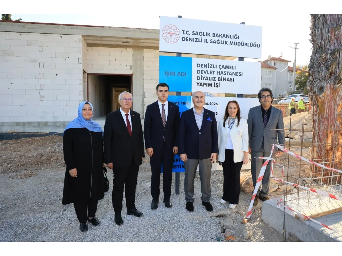 Vali Köşer, Çameli’nde devam eden projeleri yerinde inceledi