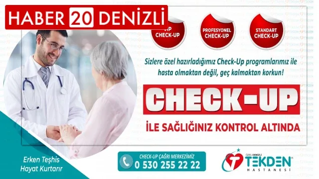 Denizli Tekden, ‘Sağlık Turizmi’ yetki belgesiyle dünyanın dört bir yanından gelen hastalarını tedavi ediyor