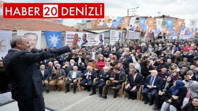 AK Partili Tin; “Güçlü ve müreffeh Türkiye için çalışmaya devam”