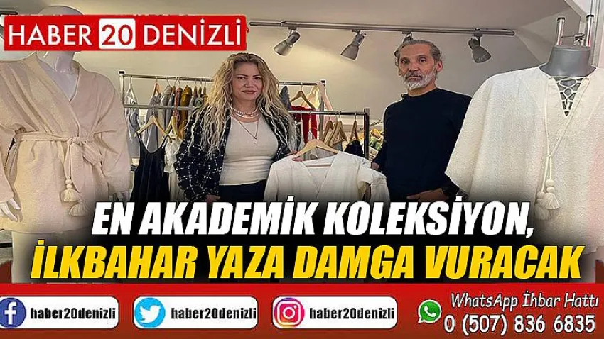 En akademik koleksiyon, ilkbahar yaza damga vuracak