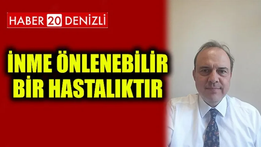 İnme Önlenebilir Bir Hastalıktır