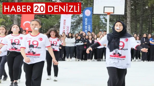 Kale Belediye Başkanı Mehmet Salih Sağınç 19 Mayıs Kutlamalarına Katıldı