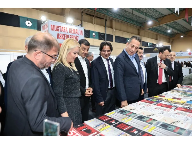Denizli kitap fuarı kapılarını açtı