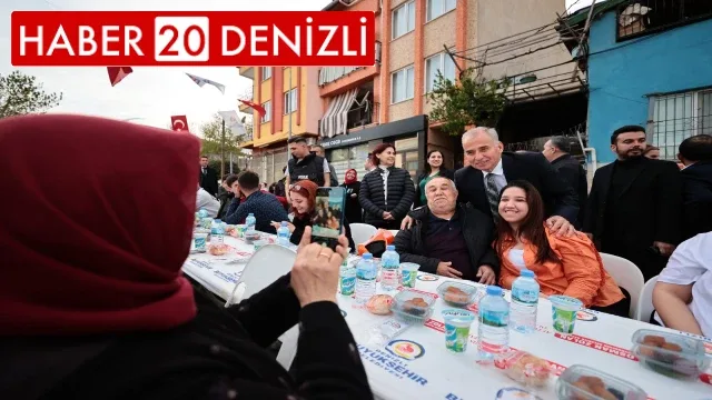 Büyükşehir’in iftar bereketi Akkonak’ta Başkan Zolan: “Bu başarının sahibi vatandaşlarımızdır”