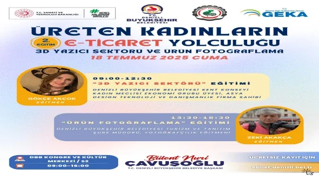 Kadın girişimciler teknolojiyle buluşuyor