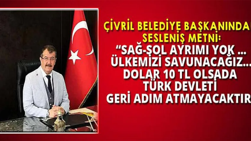 ABD'ye Karşı Ülkemizi Savunacağız..