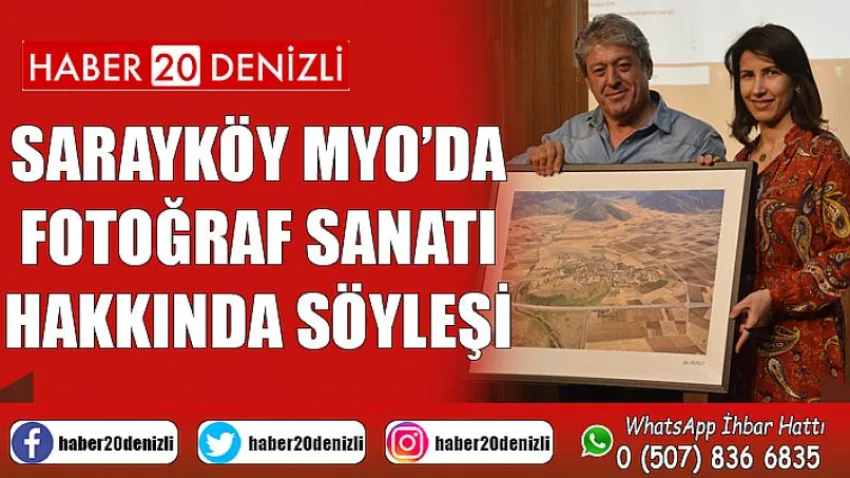 Sarayköy MYO’da Fotoğraf Sanatı Hakkında Söyleşi