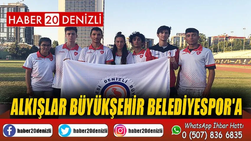 Alkışlar Büyükşehir Belediyespor'a