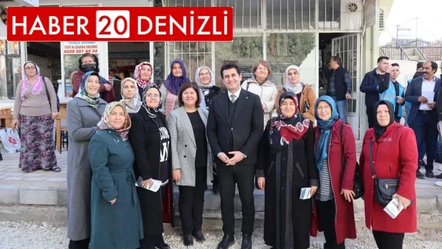 Ak Parti Denizli Tam Kadro Sahada