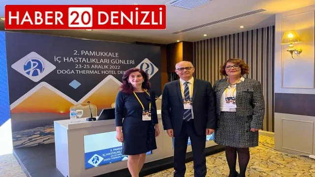 PAÜ Hastanesi İç Hastalıkları Gününe Ev Sahipliği Yaptı