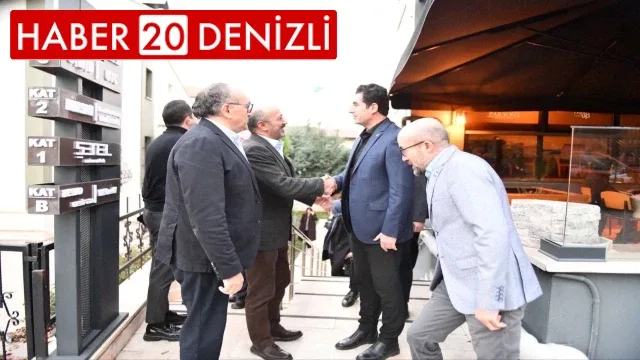 AK Partili Güngör; “Ortak paydamız, güzel Denizli’miz”