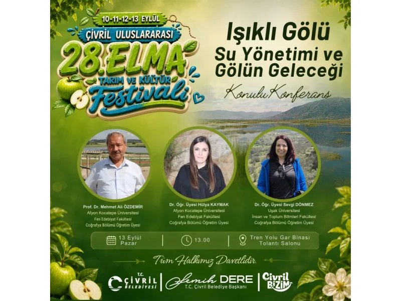 28. Çivril Uluslararası Elma Tarım ve Kültür Festivali