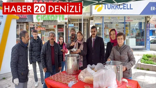 Şehitler için hoşaf hayrı