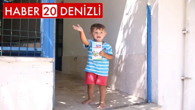 Merkezefendi halk süt 3 yaşında