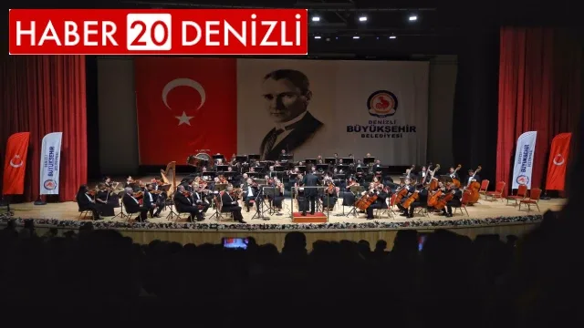 Cumhurbaşkanlığı Senfoni Orkestrası’ndan muhteşem konser