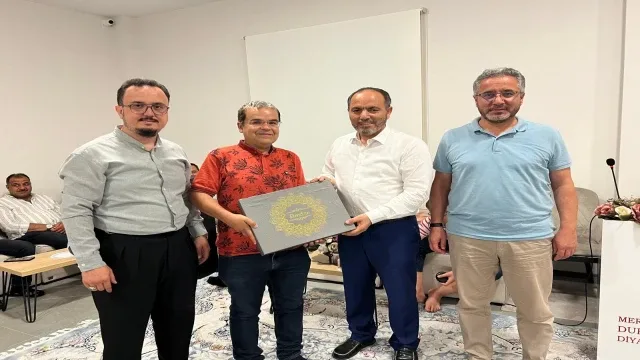 PAÜ Rektörü Prof. Dr. Güngör gençlerle buluştu