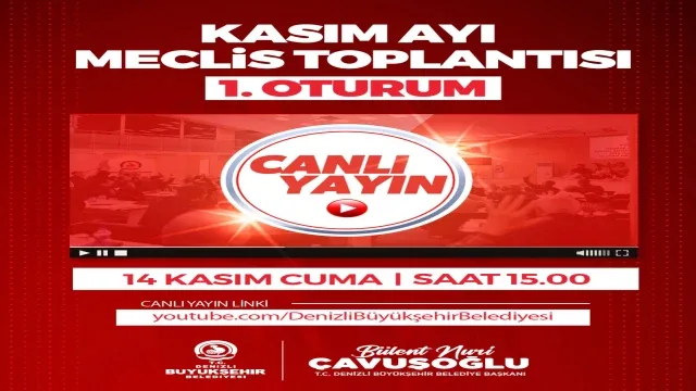 Kasım Ayı Meclis Toplantısı