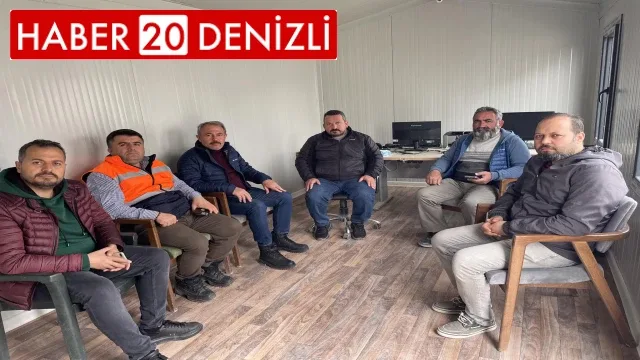 Şahin Tin'den Taziye Ziyareti