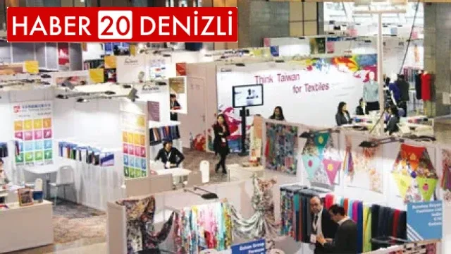 İğneden ipliğe her şey bu fuarda olacak