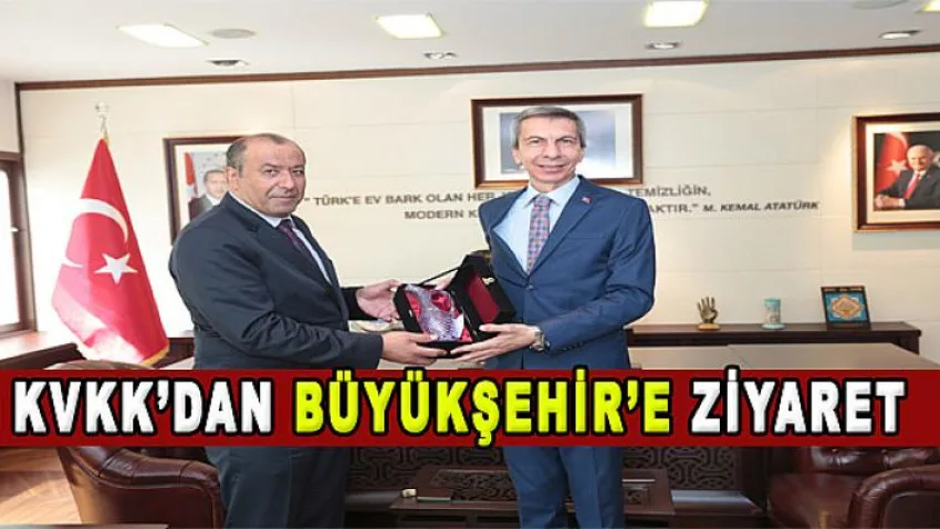 KVKK’dan Büyükşehir’e ziyaret