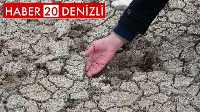 Denizli'deki baraj ve göletlerde yüzde 20 oranında su kaldı