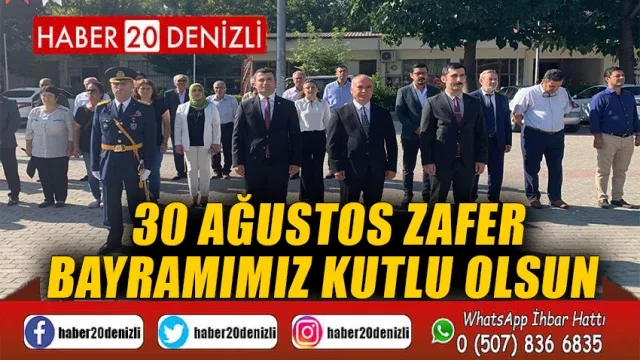 30 Ağustos Zafer Bayramımız Kutlu Olsun