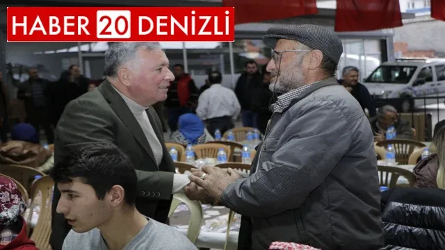 Binlerce Honazlı orucunu kapalı pazaryerinde birlikte açtı