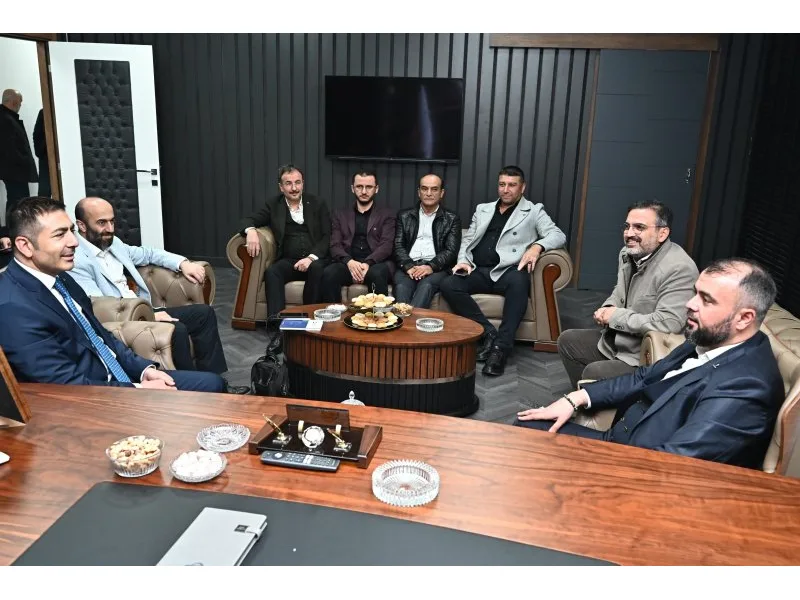 TÜMSİAD, DTO Başkanı Erdoğan’ı Ağırladı 2023'E DOĞRU TİCARETTE DENİZLİ’Yİ ANLATTI