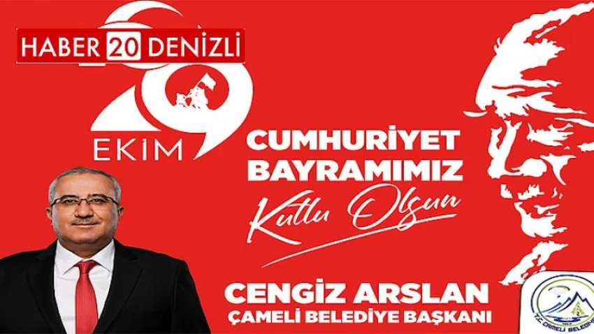 Başkan Arslan'dan 29 Ekim Cumhuriyet Bayramı Mesajı