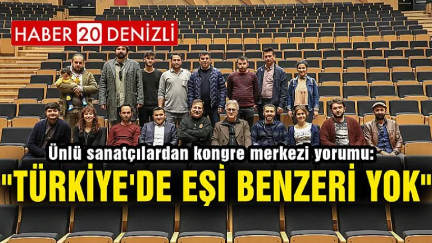 Türkiye'de Eşi Benzeri Yok
