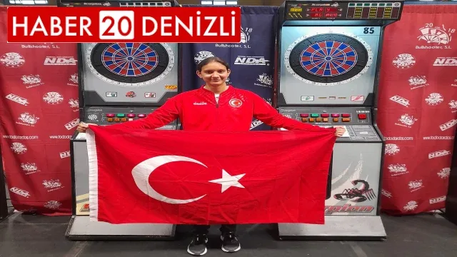 Denizlili Esma, Türkiye şampiyonu olarak Milli Takıma dahil oldu