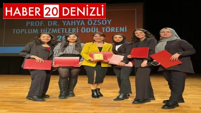 PAÜ’nün “Beni Baştan Yarat!” Projesi TOVAK tarafından Prof. Dr. Tahir Özgü Özel Ödülüne Layık Görüldü