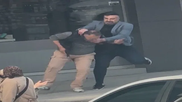 Kendisini silahla vuran şüpheliyi kovalayıp yere yıktı
