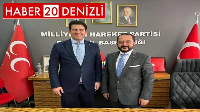Başkan Güngör, MHP İl Başkanı Yılmaz’ı Ziyaret Etti