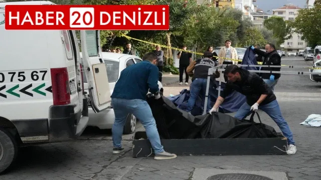 Karısına çocuklarının göz önünde kurşun yağdırdı