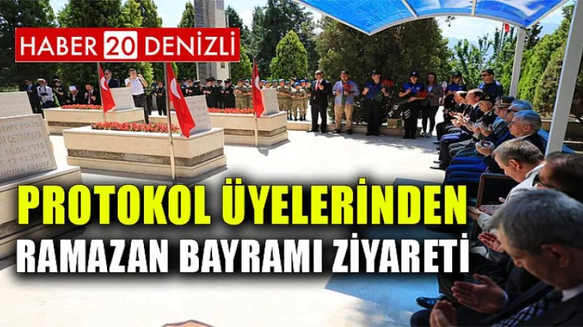 Protokol Üyelerinden Ramazan Bayramı Ziyareti