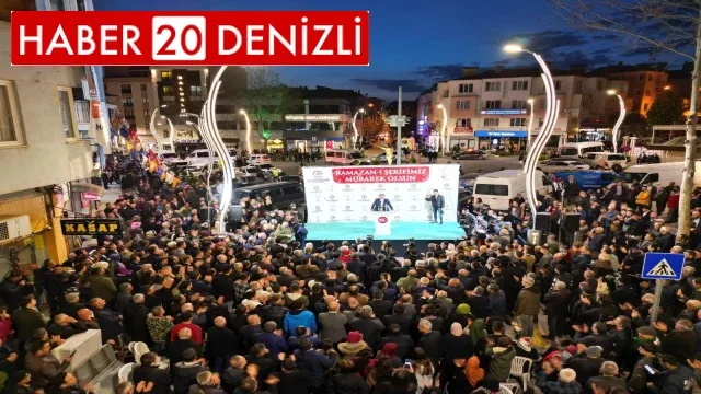 Tavas Belediyesi binlerce vatandaşı gönül sofrasında buluşturdu