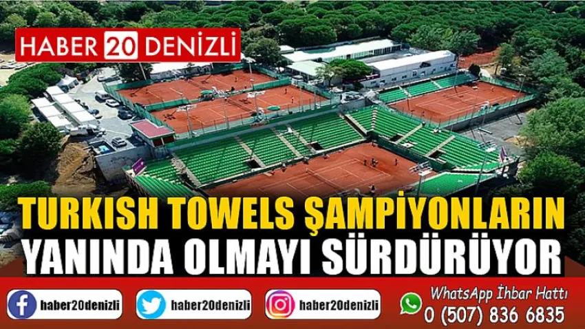 Turkish Towels şampiyonların yanında olmayı sürdürüyor