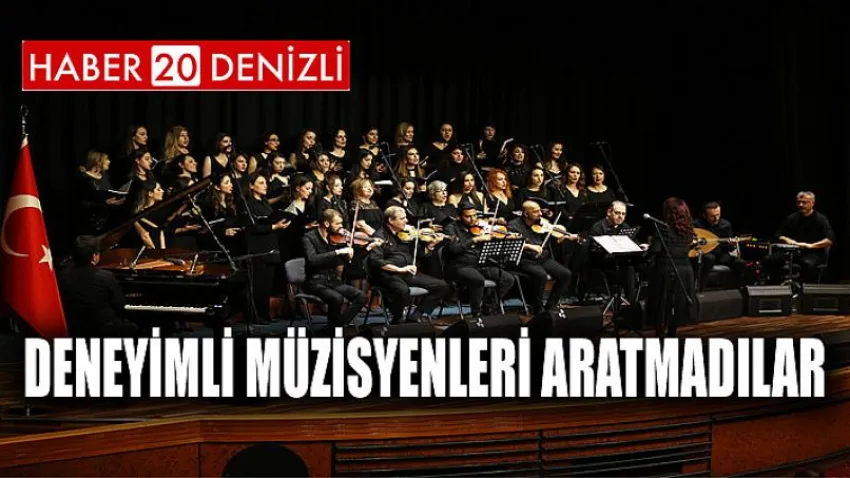 Deneyimli Müzisyenleri Aratmadılar