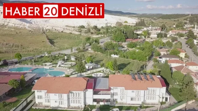 Turizmin cenneti Pamukkale’de hasta ve yaşlılara 5 yıldızlı hizmet