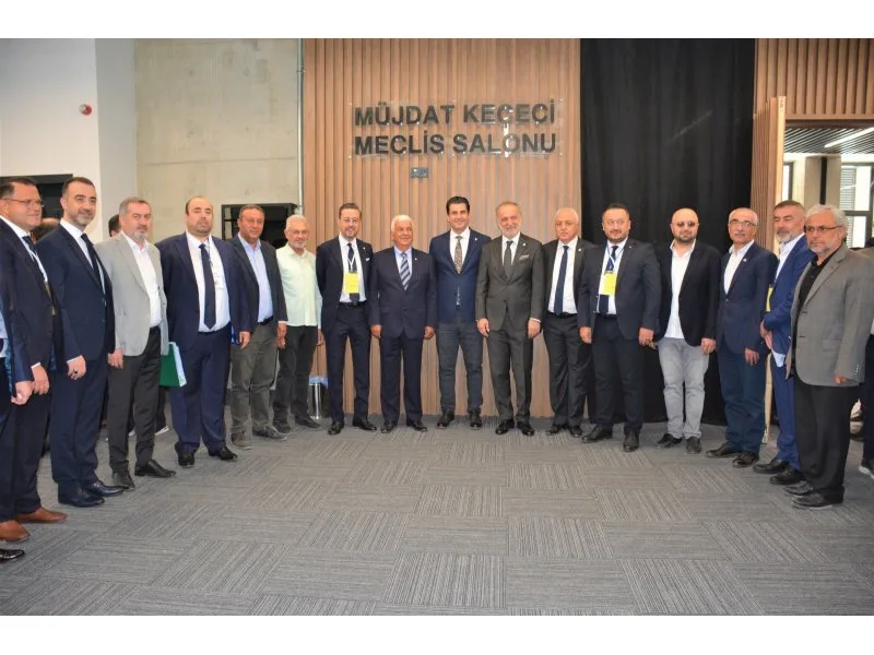 DSO’da başkanı seçilen meclis belirleyecek