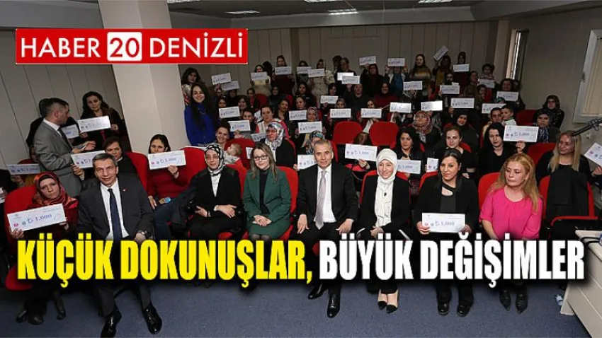 Büyükşehir ile Hayatları Değişti