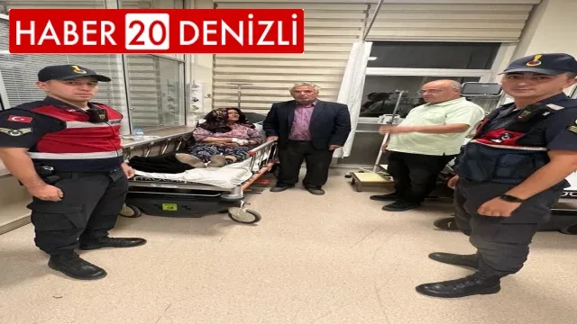 Kayıp yaşlı kadın dağlık alanda sağ bulundu