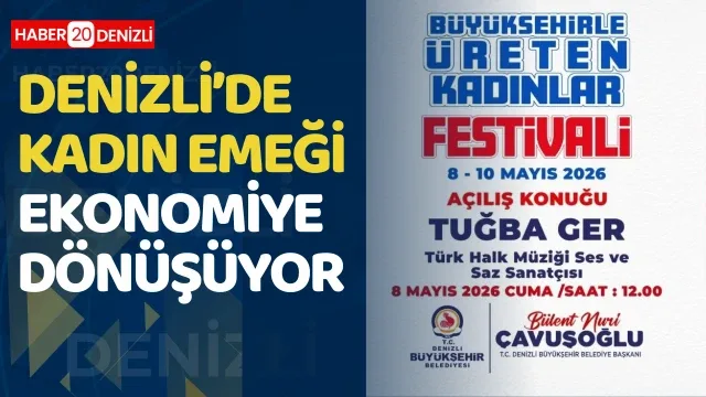 Denizli’de kadın emeği ekonomiye dönüşüyor