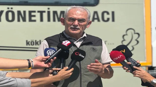 Orman Genel Müdürü Karacabey: "Yangın güney ve kuzey hatlarında yoğunlaşıyor"