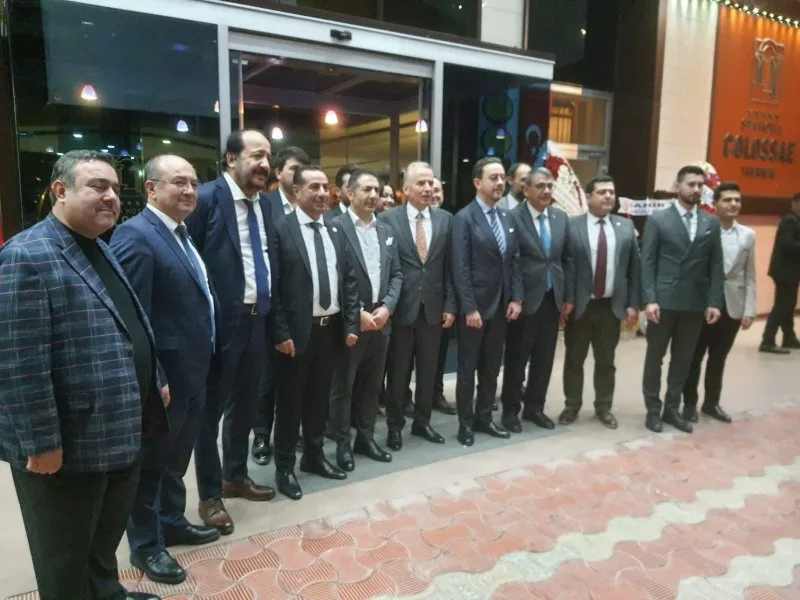 Makine zirvesi Denizli’de toplandı