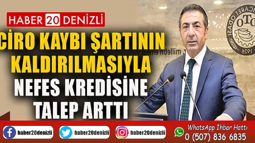 Ciro Kaybı Şartının Kaldırılmasıyla Nefes Kredisine Talep Arttı